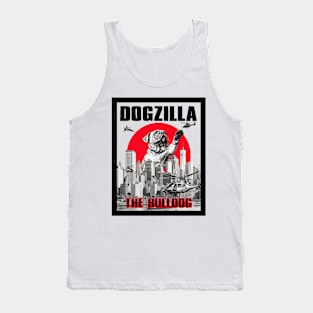 Dogzilla: The Bulldog Tank Top